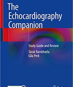 The Echocardiography Companion Study Guide and Review