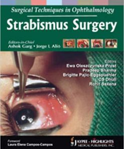 Surgical Techniques in Opthalmology Strabismus Surgery