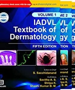 IADVL Textbook Of Dermatology 5th Edition