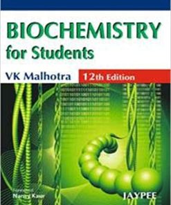 Biochemistry for Students 12th Edition
