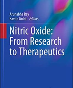 Nitric Oxide From Research to Therapeutics