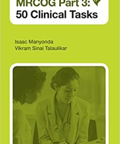 MRCOG Part 3 50 Clinical Tasks