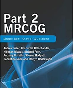 Part 2 MRCOG Single Best Answer Questions