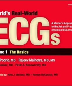 Podrids Real World ECGs 8 Volume Complete Set