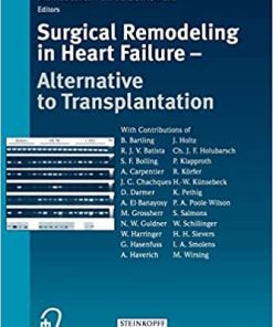 Surgical Remodeling in Heart Failure Alternative to Transplantation