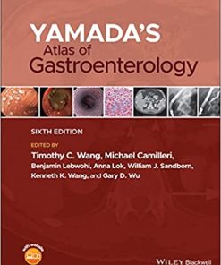 Yamada’s Atlas of Gastroenterology 6th Edition