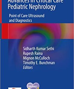 Advances in Critical Care Pediatric Nephrology Point of Care Ultrasound and Diagnostics