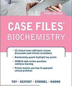 Case Files Biochemistry 3rd Edition