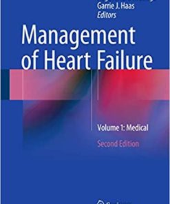 Management of Heart Failure Volume 1 Medical 2nd Ed