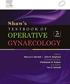 Shaw’s Textbook of Operative Gynaecology 7th Edition