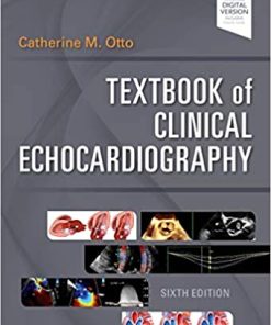Textbook of Clinical Echocardiography 6th Edition