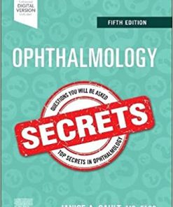 Ophthalmology Secrets 5th Edition