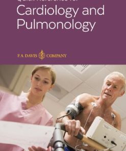 Tabers Quick Reference For Cardiology And Pulmonology