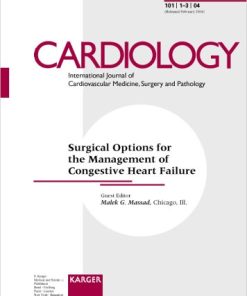 Surgical Options for the Management of Congestive Heart Failure