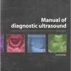 Manual of Diagnostic Ultrasound Volume 1