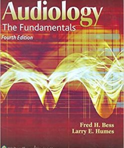 Audiology The Fundamentals 4th Edition