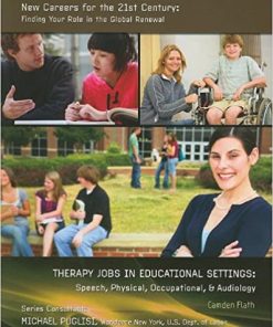 Therapy Jobs in Educational Settings Speech Physical Occupational & Audiology
