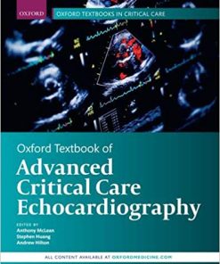 Oxford Textbook of Advanced Critical Care Echocardiography