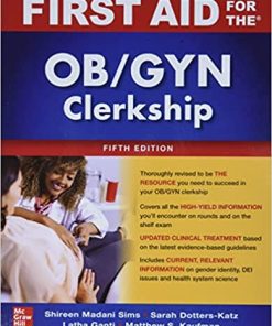 First Aid for the OB GYN Clerkship 5th Edition