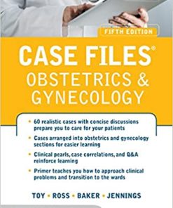 Case Files Obstetrics and Gynecology 5th Edition
