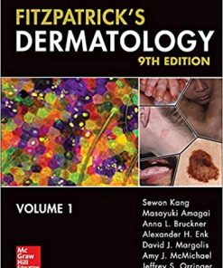 Fitzpatricks Dermatology Dermatology In General Medicine 9th Edition
