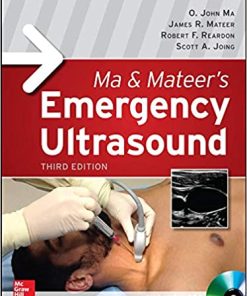 Ma and Mateers Emergency Ultrasound 3rd Edition