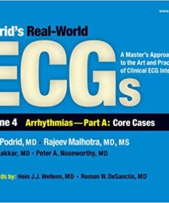Podrids Real World ECGs Volume 4 Arrhythmias