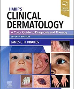 Habifs Clinical Dermatology A Color Guide to Diagnosis and Therapy 7th Ed