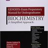 GENOSYS Exam Preparatory Manual for Undergraduates Biochemistry