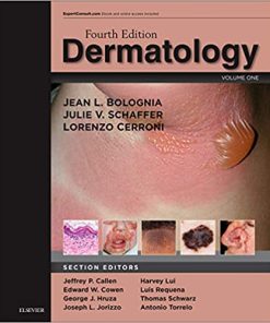 Dermatology 4th Ed By by Jean L Bolognia