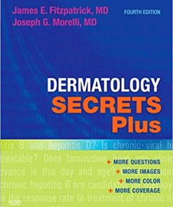 Dermatology Secrets Plus 4th Edition