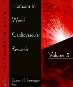 Horizons in World Cardiovascular Research Volume 3