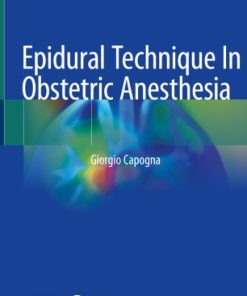 Epidural Technique In Obstetric Anesthesia