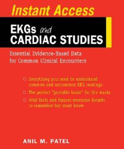 LANGE Instant Access EKGs And Cardiac Studies