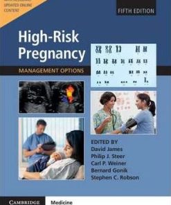 High Risk Pregnancy Management Options 5th Ed