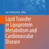 Lipid Transfer in Lipoprotein Metabolism and Cardiovascular Disease