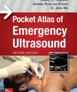 Pocket Atlas Of Emergency Ultrasound 2nd Edition