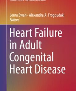 Heart Failure in Adult Congenital Heart Disease
