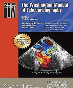 The Washington Manual of Echocardiography
