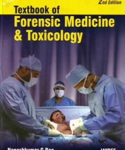 Textbook of Forensic Medicine and Toxicology 2nd Edition