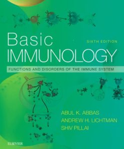 Basic Immunology Functions and Disorders of the Immune System 6th Ed