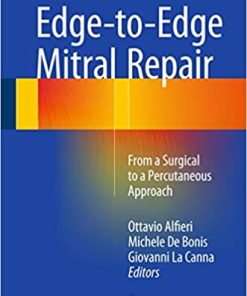 Edge to Edge Mitral Repair From a Surgical to a Percutaneous Approach