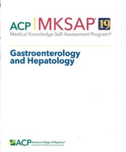 MKSAP 19 Medical Knowledge Self Assessment Program 13 Volume Complete Set