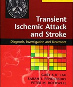 Transient Ischemic Attack and Stroke Diagnosis Investigation and Treatment 2nd Edition