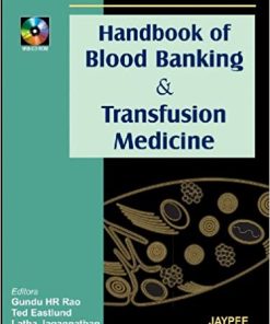 Handbook of Blood Banking and Transfusion Medicine