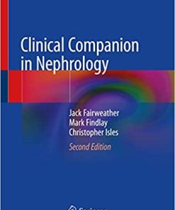 Clinical Companion in Nephrology 2nd Edition