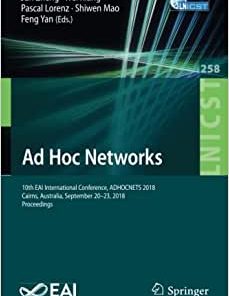 Ad Hoc Networks 10th EAI International Conference