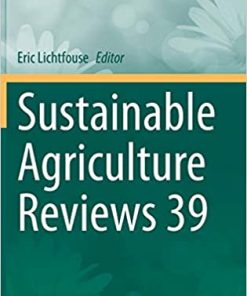 Sustainable Agriculture Reviews 39