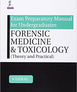Exam Preparatory Manual for Undergraduates Forensic Medicine and Toxicology