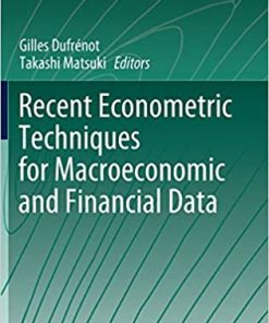 Recent Econometric Techniques for Macroeconomic and Financial Data